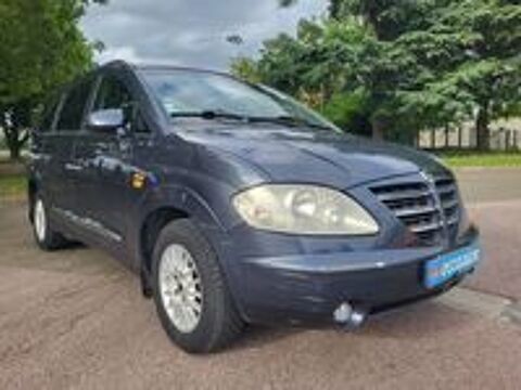 Rodius SSANGYONG RODIUS 2.7 XDI 4X4 164 CH BOITE AUTOMATIQUE 7 PL 2005 occasion 78540 Vernouillet