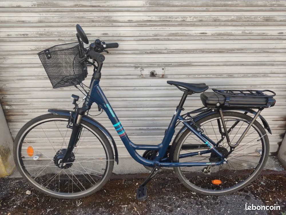 Bicyclette - VAE Gitane ORGAN eBike Lady 28 - 7 vitesses Vélos