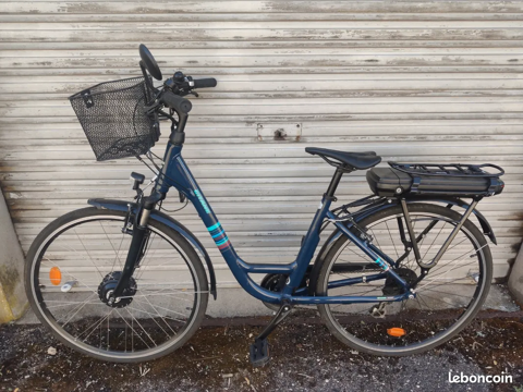 Bicyclette - VAE Gitane ORGAN eBike Lady 28 - 7 vitesses 200 Chaumont (52)