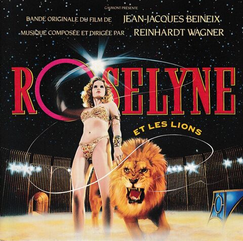 CD Roselyne & Les Lions B.O. Du Film De Jean-Jacques Beineix 10 Antony (92)