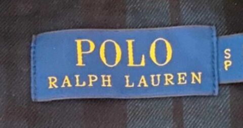 Veste en cuir Ralph Lauren noire pour homme taille S, neuve et d'origine 500 Saint-Cyr-l'�cole (78)