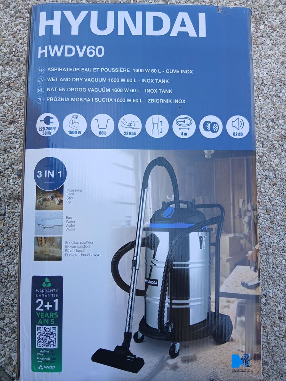 Aspirateur 1600w Electroménager