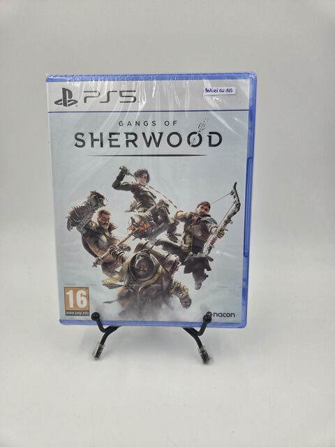 Jeu Playstation 5 Gangs of Sherwood neuf sous blister 15 Vulbens (74)