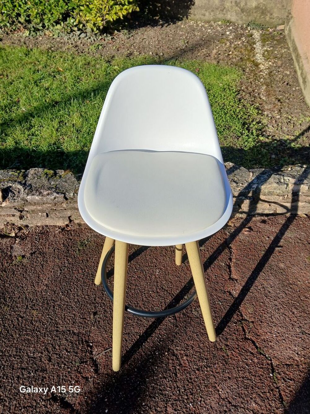 6 tabourets en bois Meubles