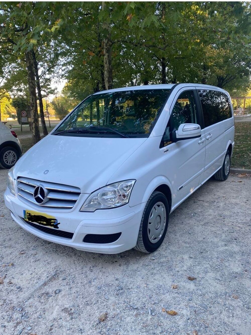 Viano 2.0 CDI BlueEfficiency Compact Trend A 2012 occasion 85140 Les Essarts