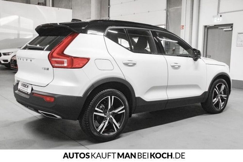 XC40 T5 Twin Engine 180+82 ch DCT7 R-Design 2020 occasion 69007 Lyon