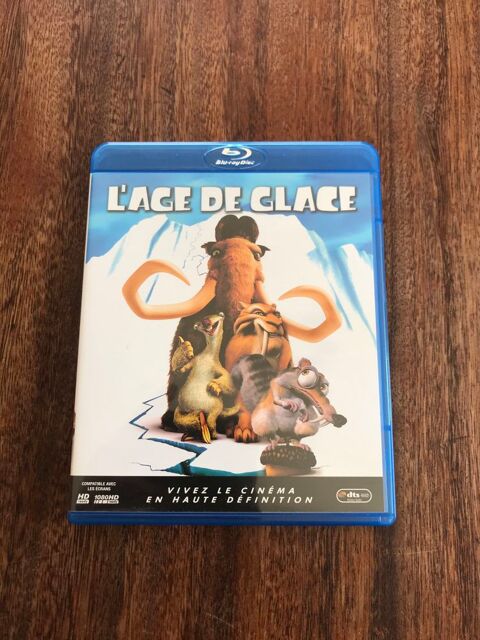 Blu ray    L' age de glace   6 Saleilles (66)