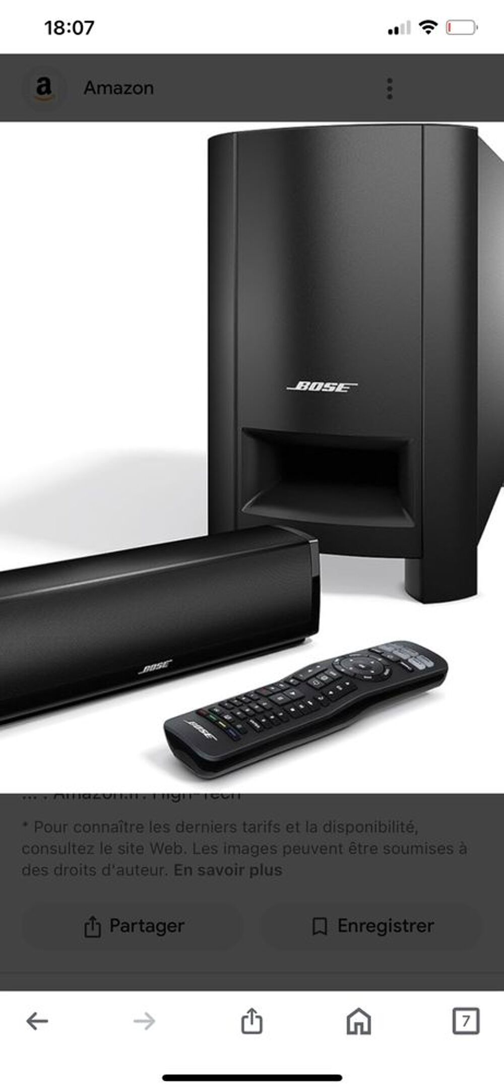 home cin&eacute;ma de marque Boose Audio et hifi
