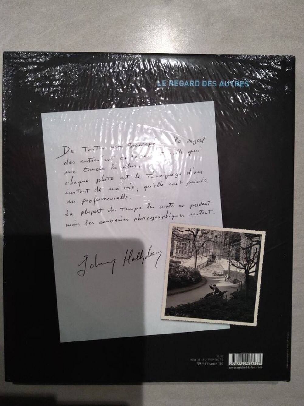 JOHNNY HALLYDAY Le regard des autres de Patrice Gaulupeau Livres et BD