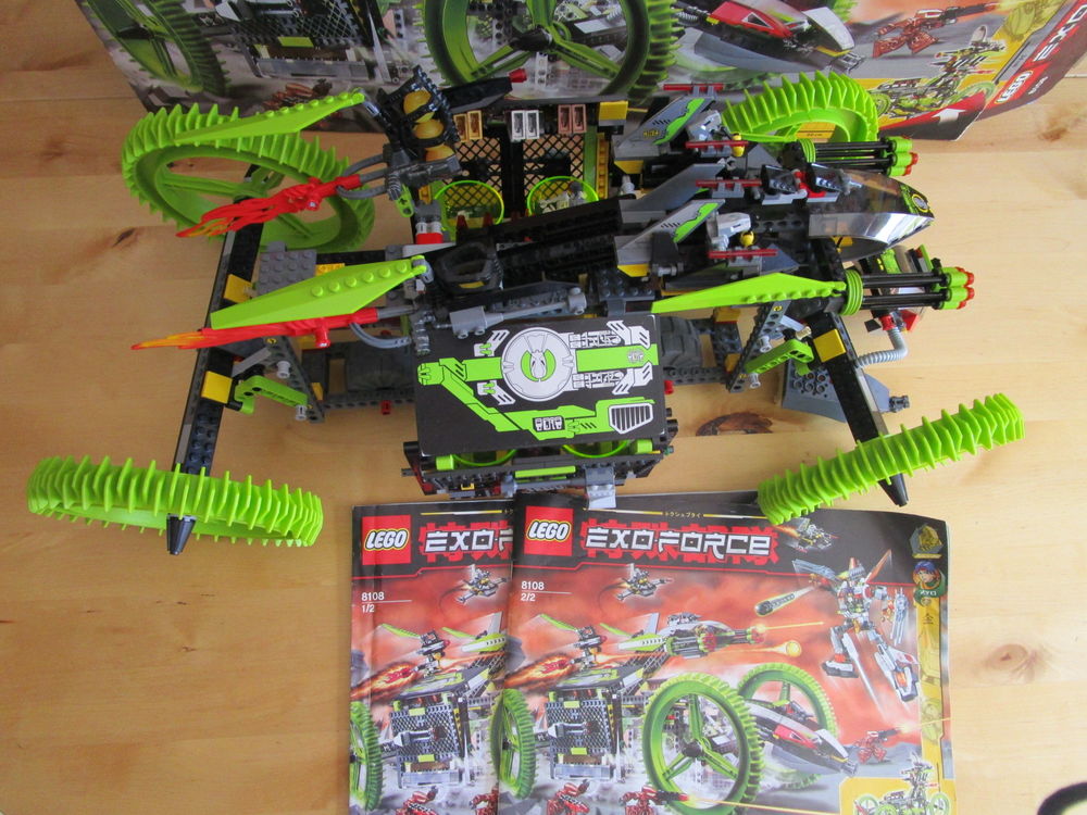 VIEUX LEGO BOITE 8943--8108"BIONICLE-EXOFORCE" Jeux / jouets