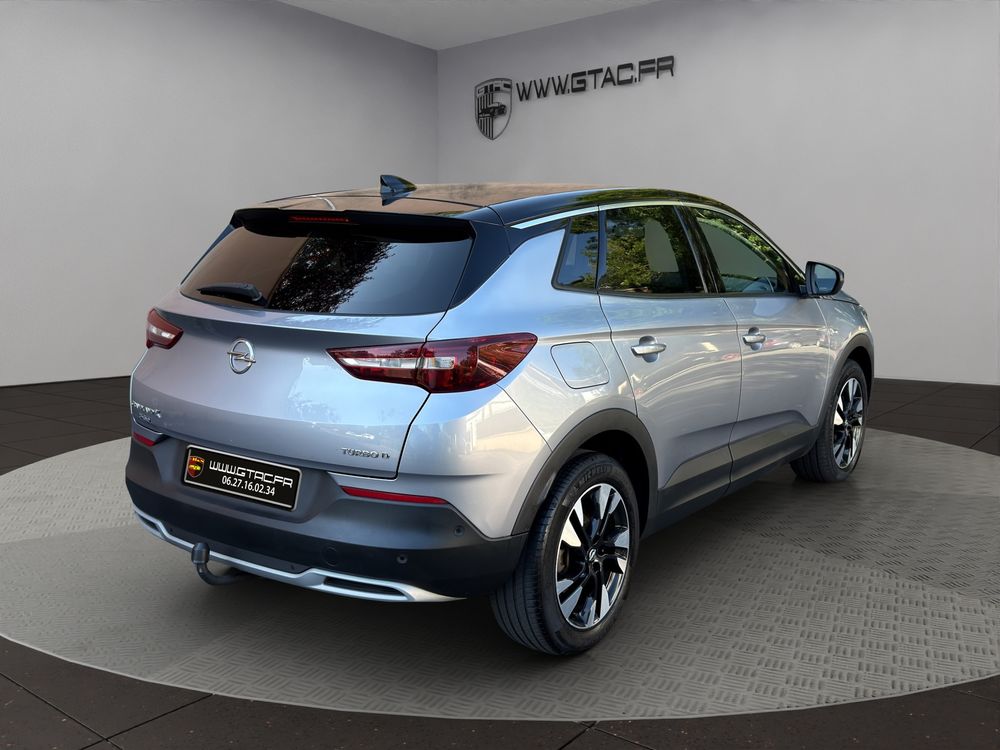 Grandland x Grandland X 1.5 Diesel 130 ch Design Line 2019 occasion 93390 Clichy-sous-Bois