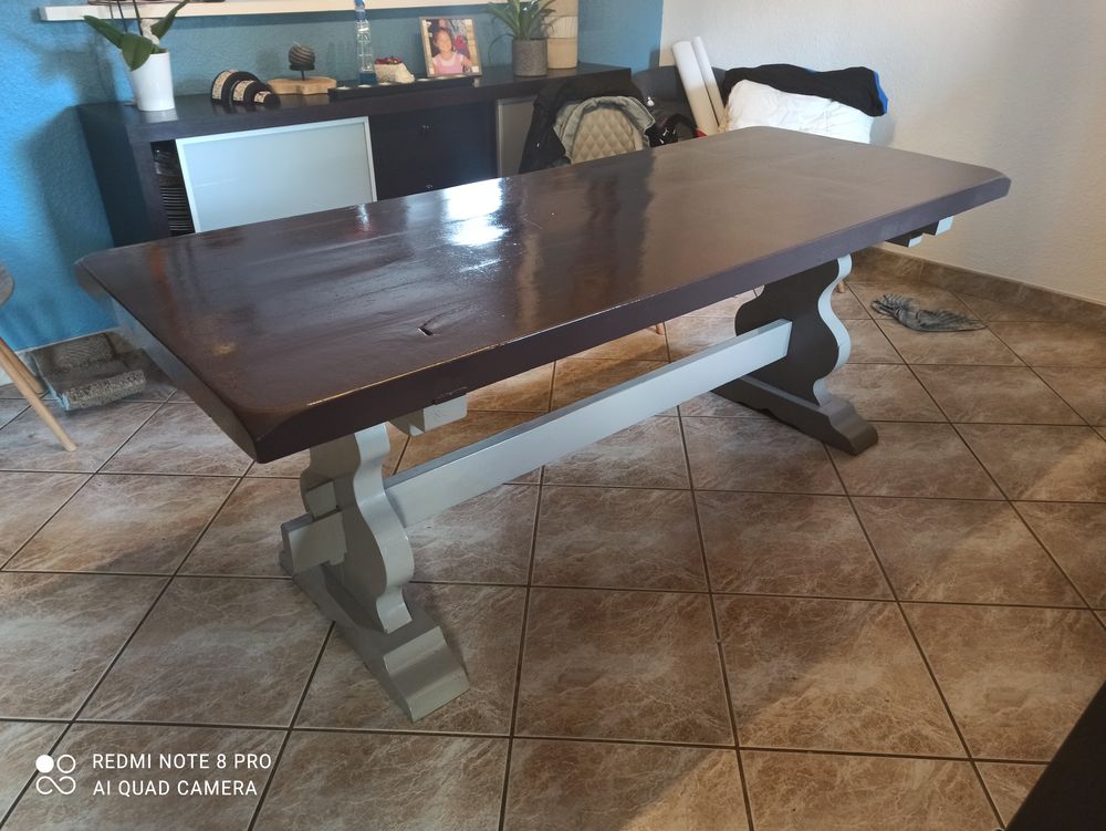 Table monast&egrave;re r&eacute;nov&eacute; Meubles
