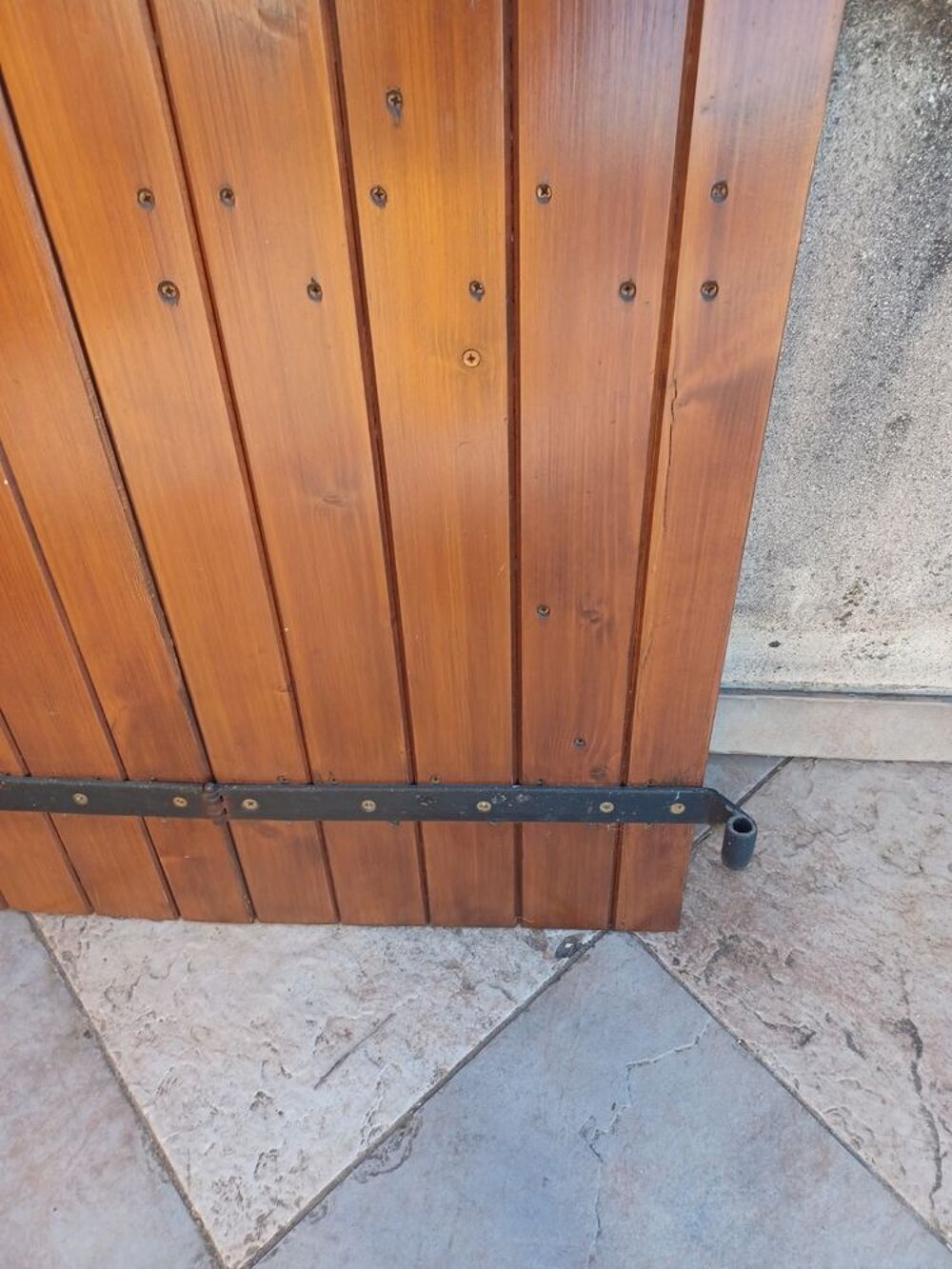 volets en bois Bricolage