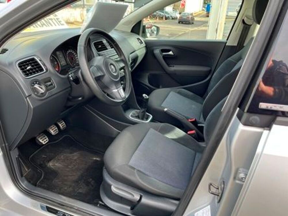 Polo 1.6 TDI 90 CR FAP Sportline 2011 occasion 42700 Firminy