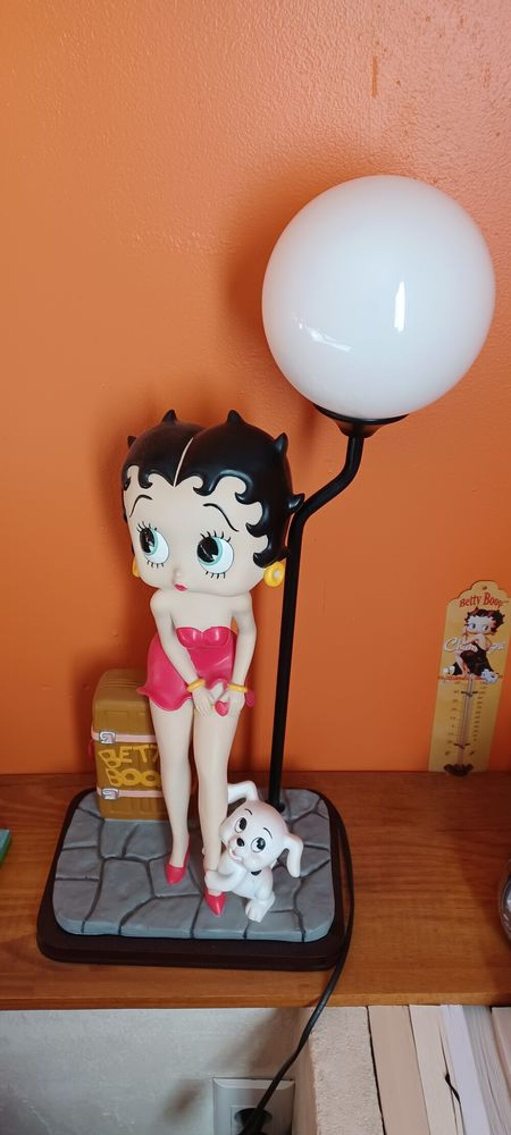 Amateurs de Betty Boop Dcoration