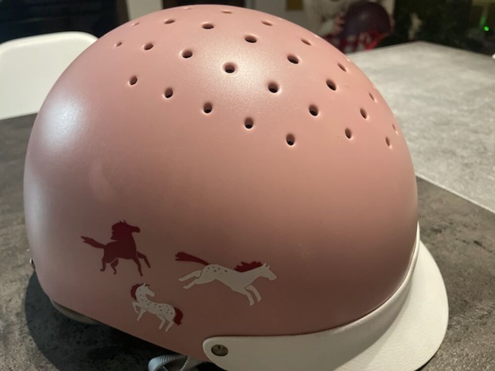 Casque &eacute;quitation Sports