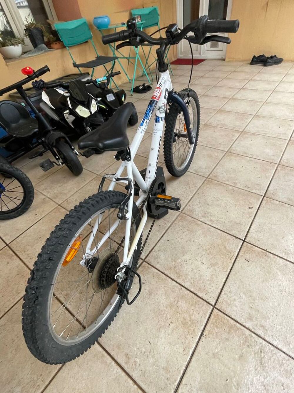 v&eacute;lo vtt enfant marque d&eacute;cathlon 6 vitesse Vélos