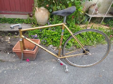 Cadre Vlo Course Vintage Peugeot Reynolds 120 Loches (37)
