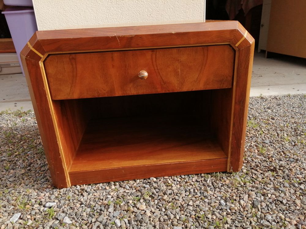 Table de chevet, bout de canap&eacute; ann&eacute;es 30-50 Meubles