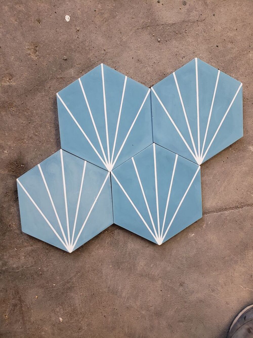 carrelage ancien Bricolage