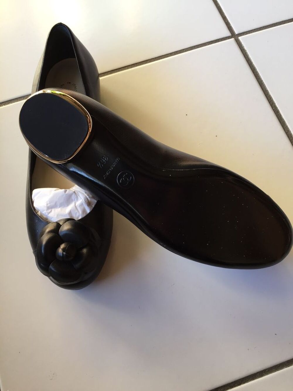 chaussure Chanel Chaussures