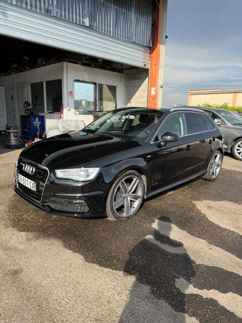 Audi A3 Sportback 2.0 TDI 150 S tronic 6 2016 occasion Cazouls-l&egrave;s-B&eacute;ziers 34370