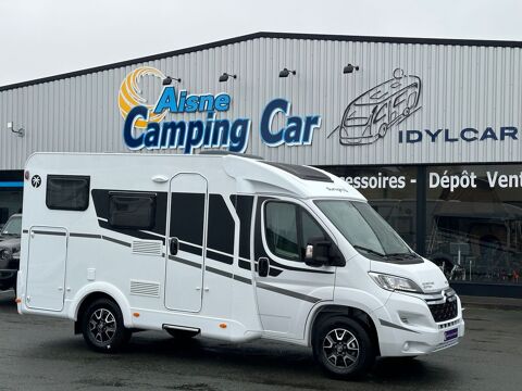 SUNLIGHT Camping car 2024 occasion Clacy-et-Thierret 02000