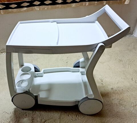 Desserte table roulante de jardin pliable 60 Marignane (13)
