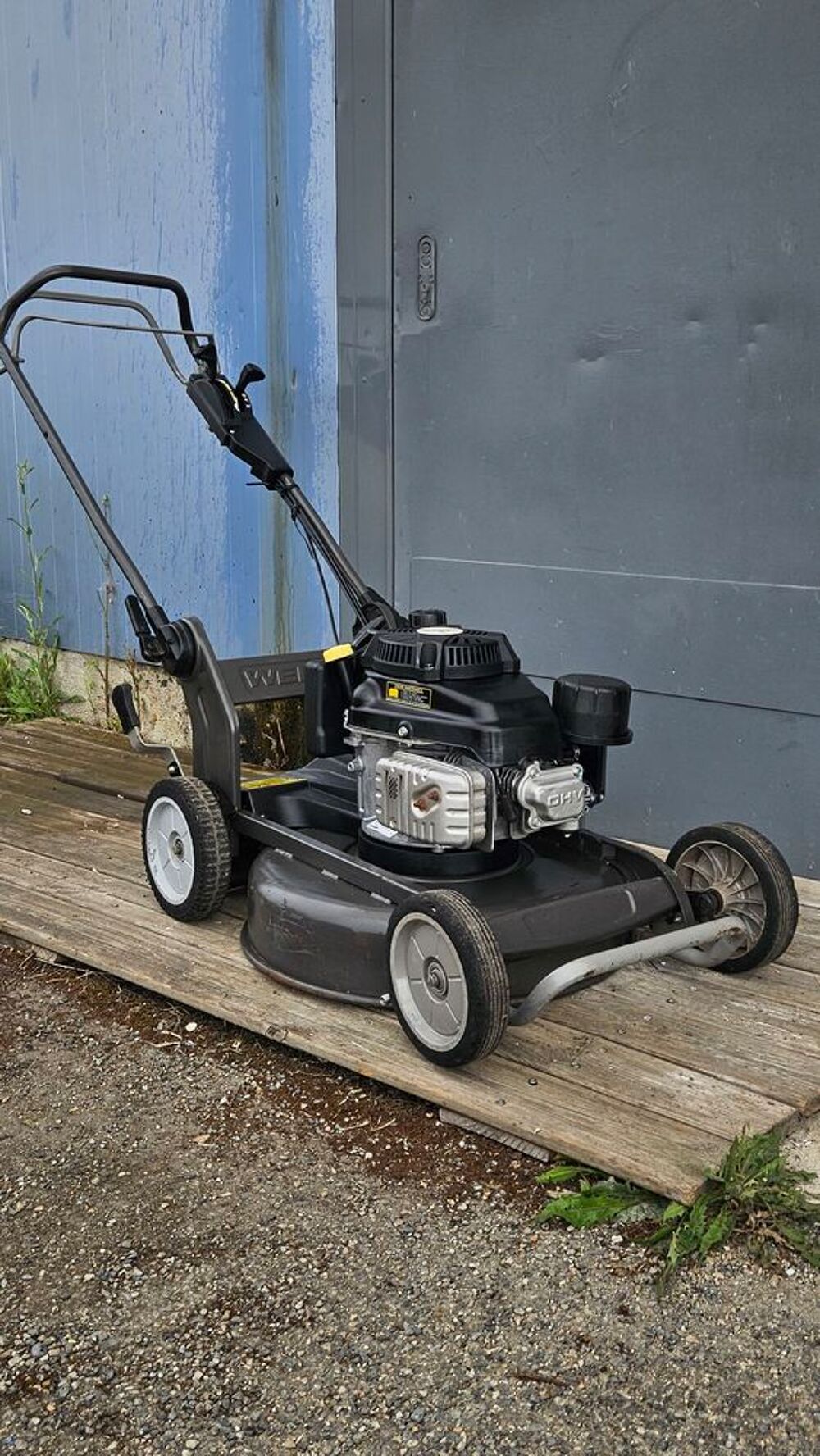 Tondeuse professionnelle weibang Jardin