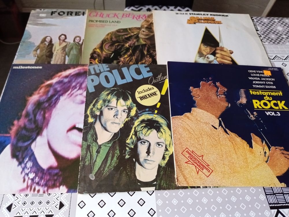 VYNILES DIVERS CD et vinyles