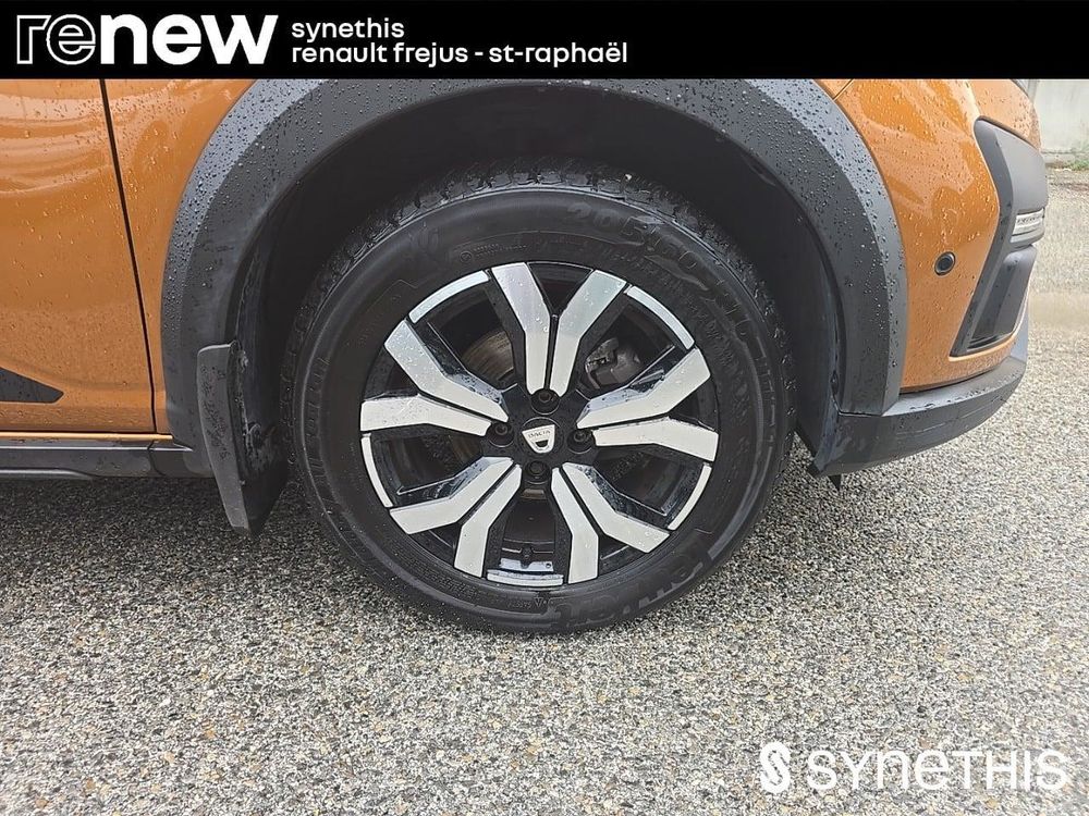 Sandero ECO-G 100 - 22 Stepway Confort 2022 occasion 83600 Fr&eacute;jus