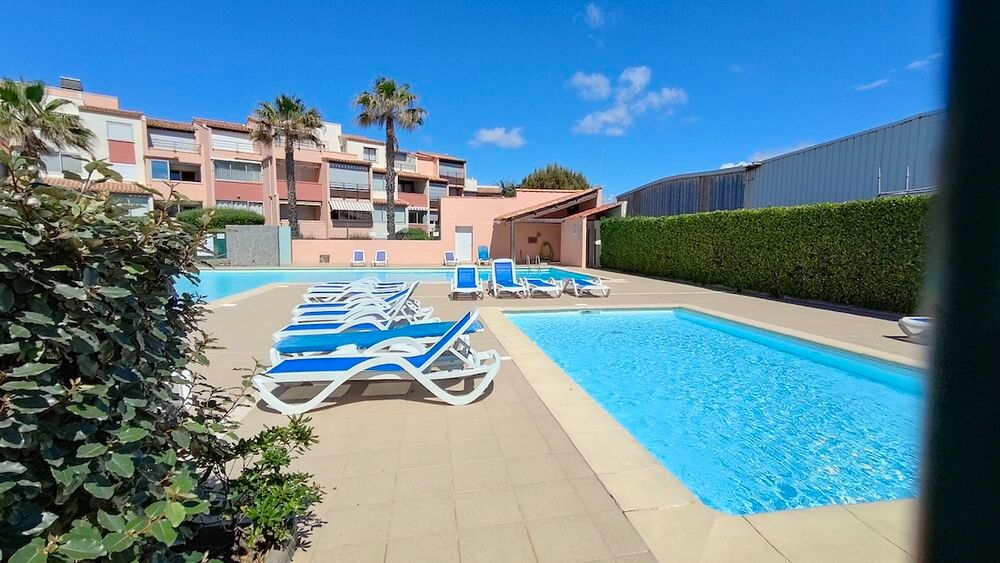 Vente Appartement LE CAP D'AGDE : Résidence de standing située à proximité des Falaises/AVANT PORT. Le cap d agde