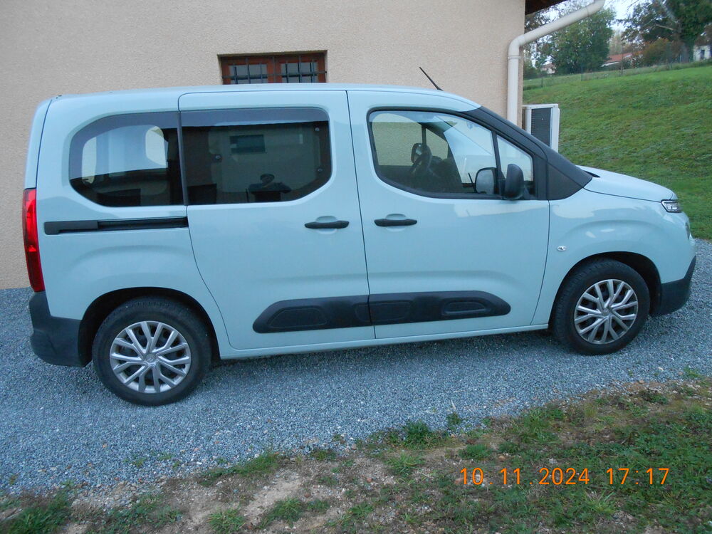 Berlingo Taille M BlueHDi 100 S&S BVM Feel 2020 occasion 42630 Pradines