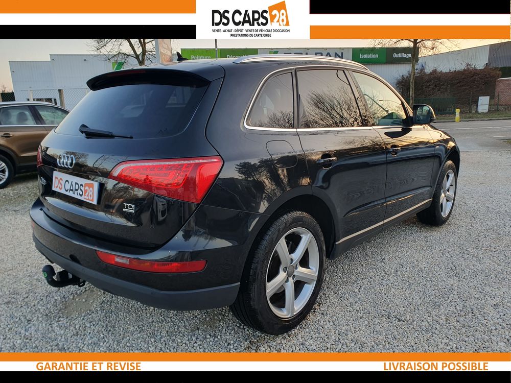 Q5 2.0 TDI 170 DPF Quattro S Line 2011 occasion 28000 Chartres