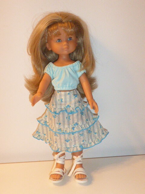 Corolle poup�e les ch�ries Camille ensemble jupon J4630 2006 40 Rueil-Malmaison (92)