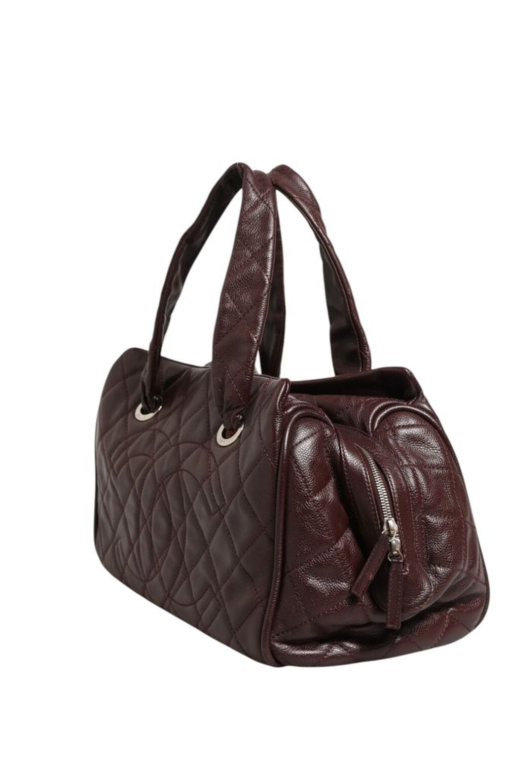 Timeless Bowler Bag Chanel 33cm B+ Maroquinerie