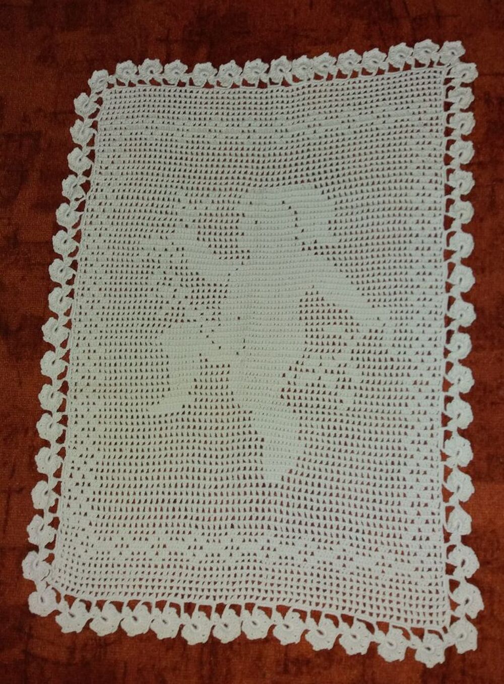 Napperon au crochet Décoration