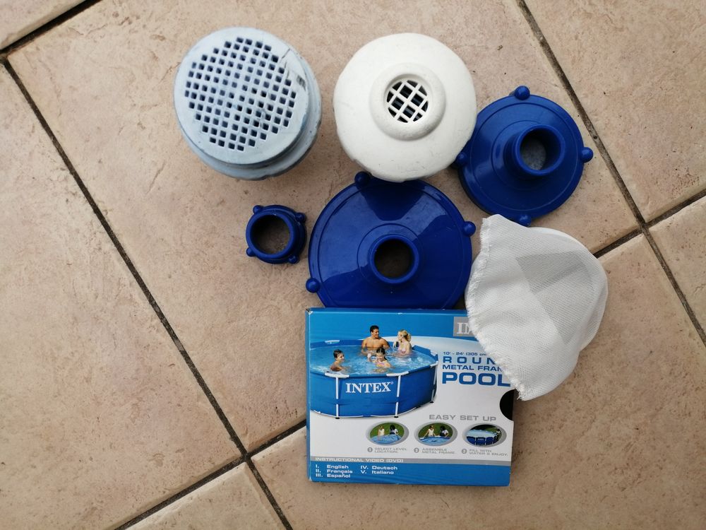 ACCESSOIRES DE PISCINE Jardin