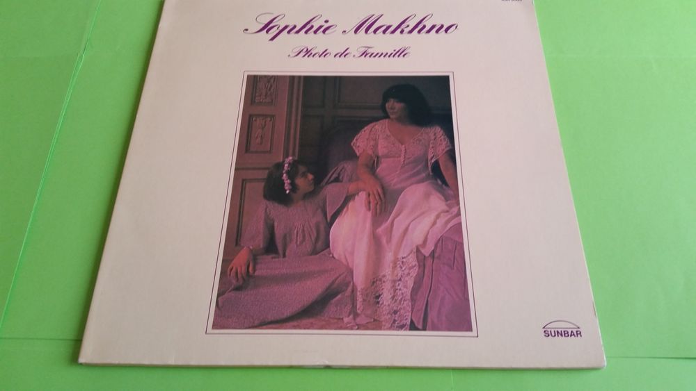 SOPHIE MAKHNO CD et vinyles