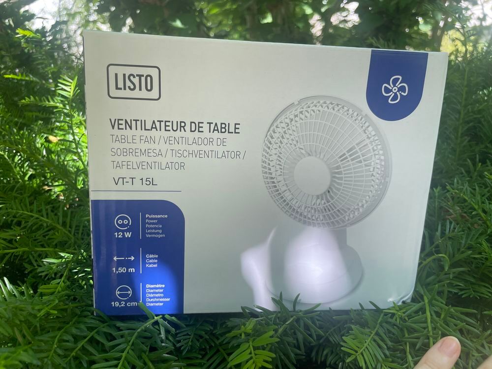 Ventilateur neuf sous garantie Electroménager