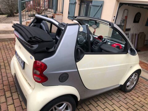Smart ForTwo Cabrio & Passion 2003 occasion Seingbouse 57455
