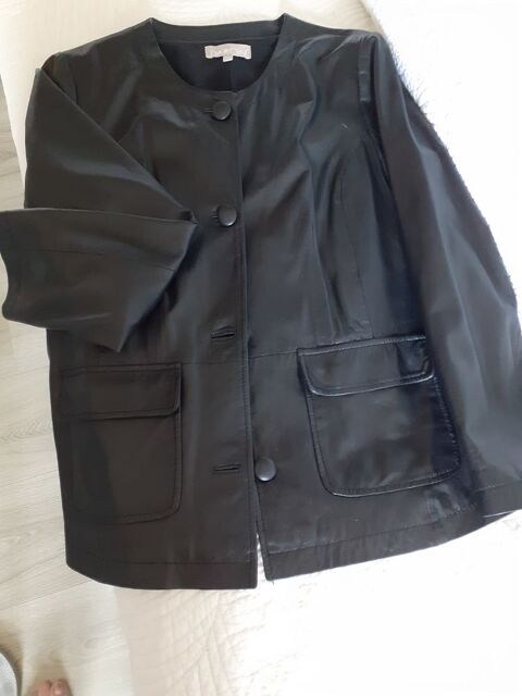 Blazer cuir 60 Orange (84)