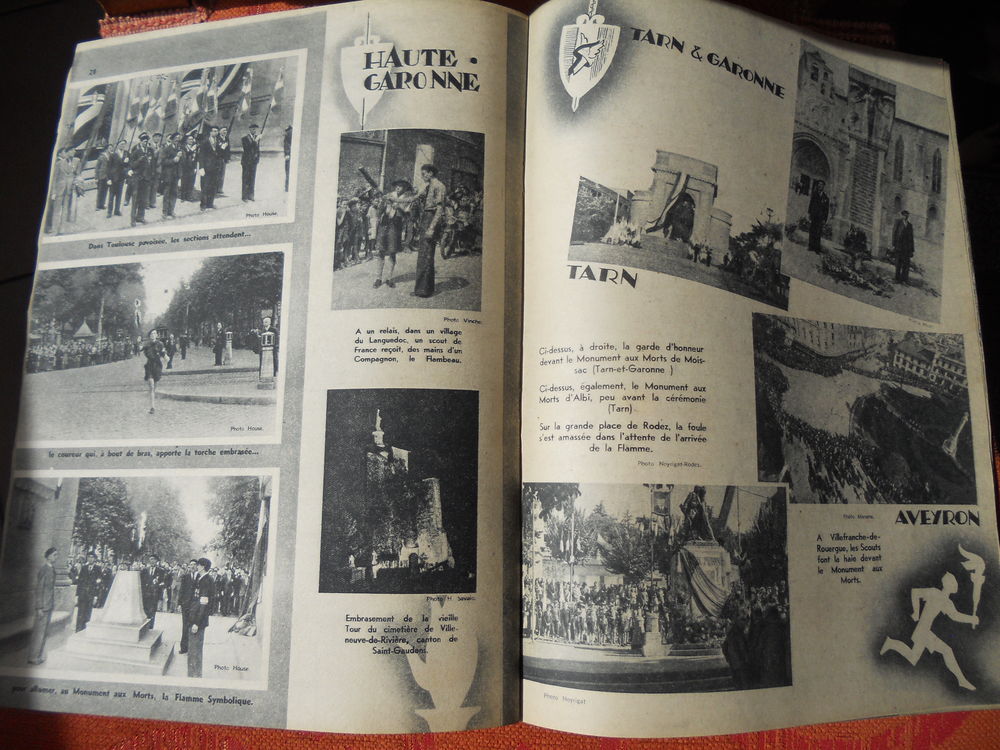 R&Eacute;SURRECTION FRAN&Ccedil;AISE 1941. 1er anniversaire de la l&eacute;gion Livres et BD