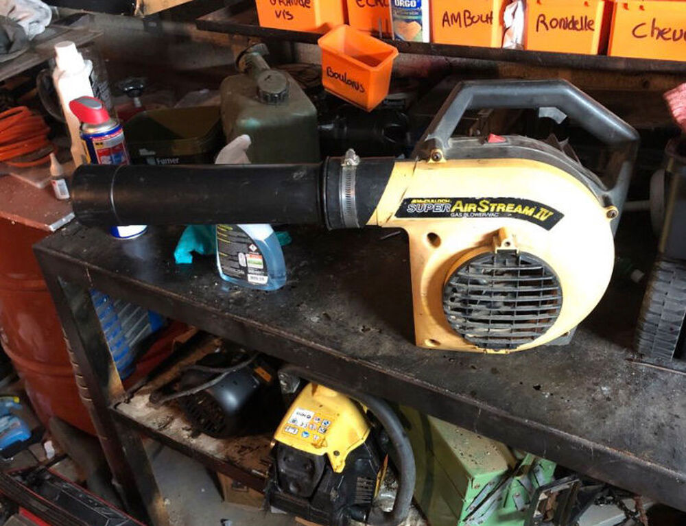 souffleur feuille mcculog Bricolage