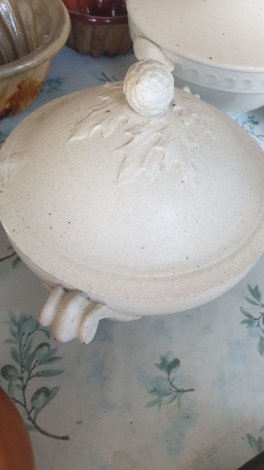  2 soupi&egrave;res ancienne Décoration