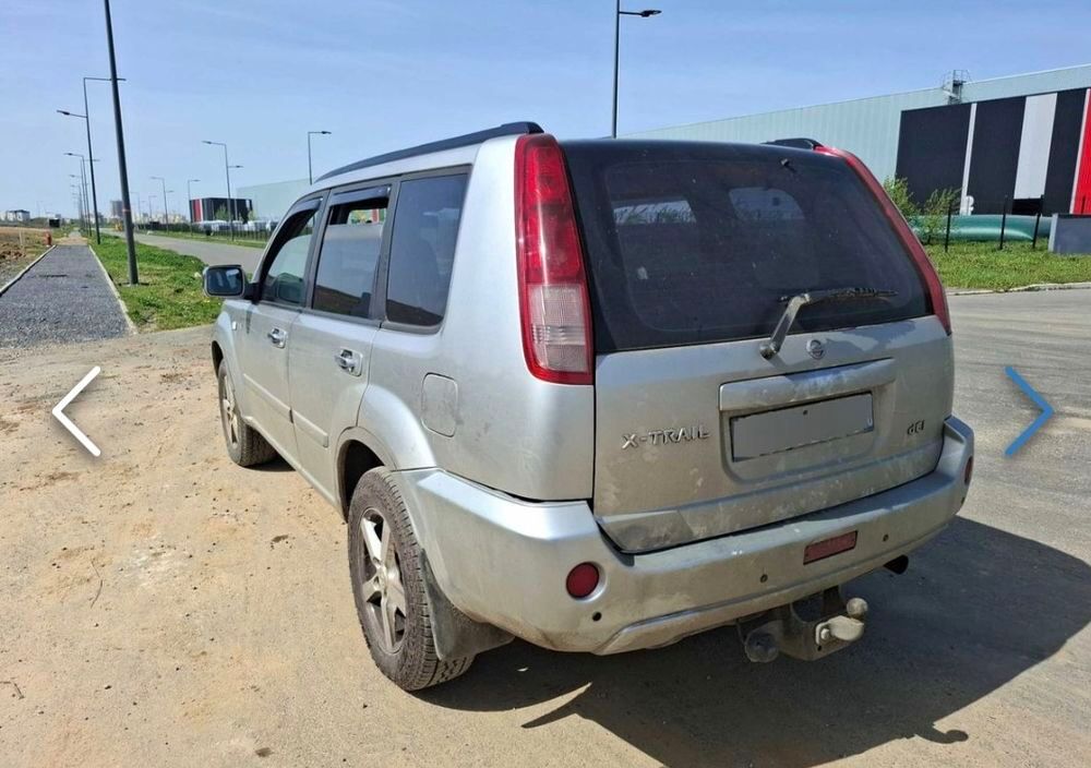 X-Trail 2.2 dCi El&eacute;gance 2006 occasion 94700 Maisons-Alfort