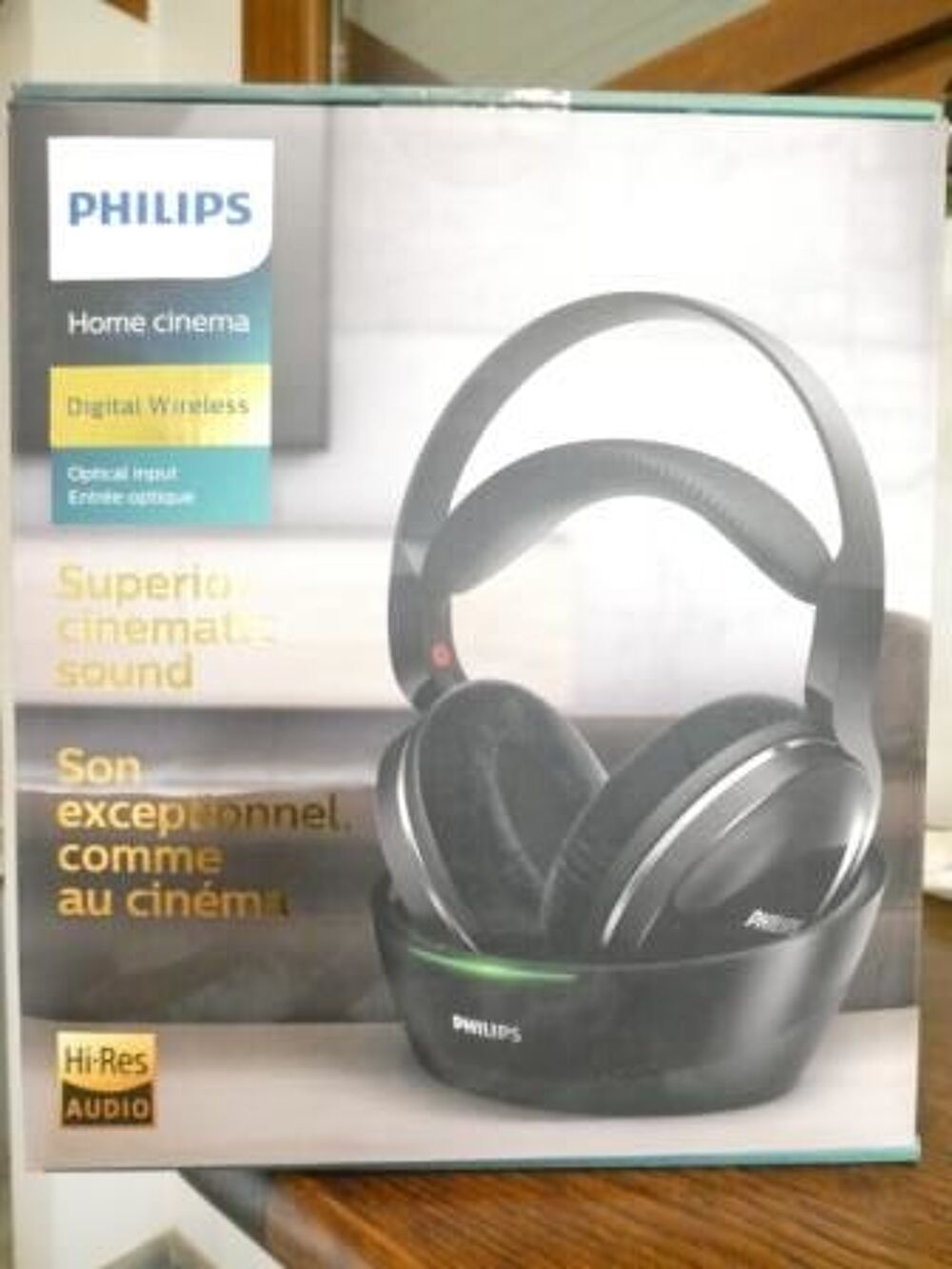 casque home cin&eacute;ma Phillips Audio et hifi