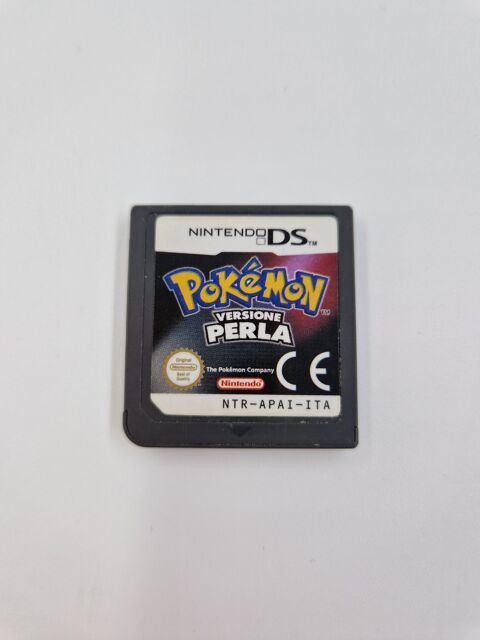Jeu Nintendo DS Pokémon Versione Perla en loose (ITA) 25 Vulbens (74)