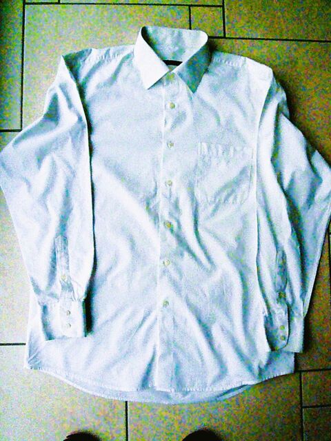 Chemise blanche Brice Taille 4 6 Franqueville-Saint-Pierre (76)