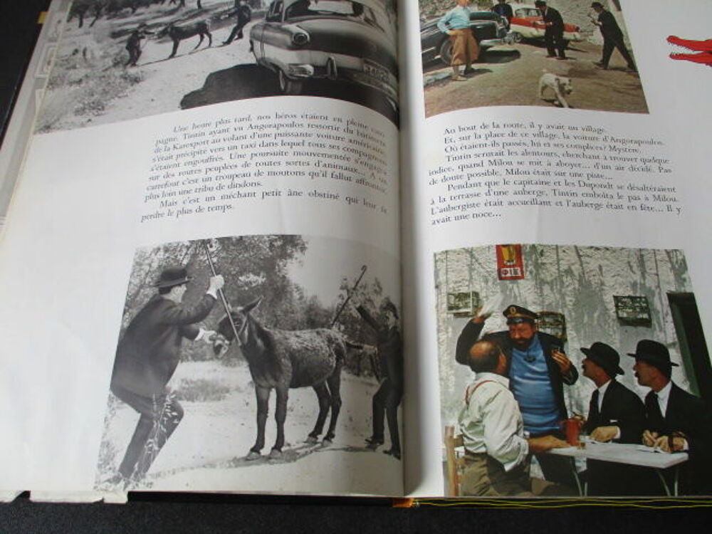 Livre un album film Livres et BD